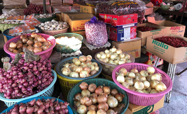 ตลาดเทศบาล 2 ร้านหอม