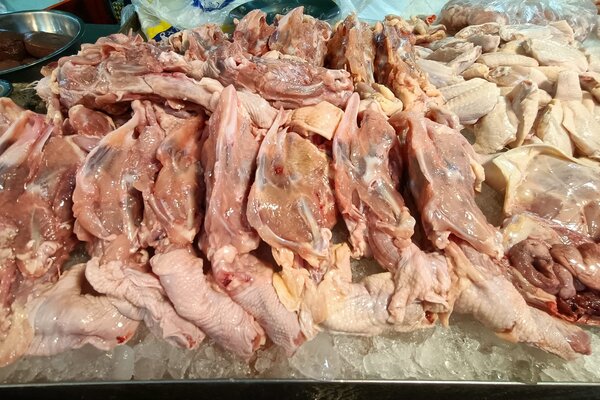 ร้านไก่สด