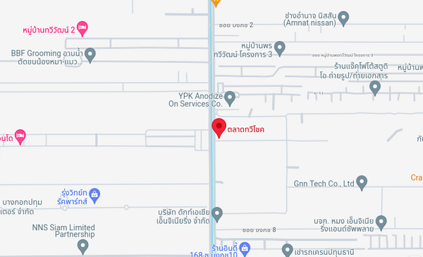 แผนที่ตลาดทวีโชค