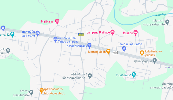 แผนที่ตลาดสดบ้านท่าขัว