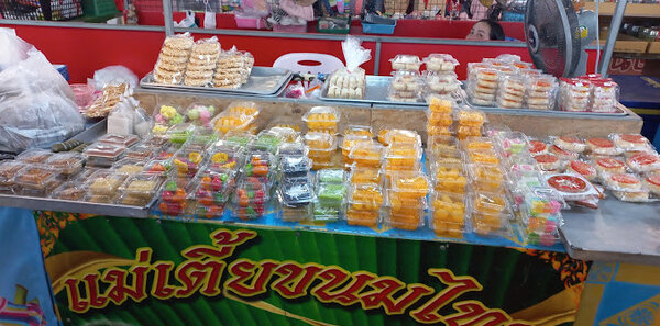 ตลาดวัฒนธรรมพรเพชร ร้านขนมหวาน