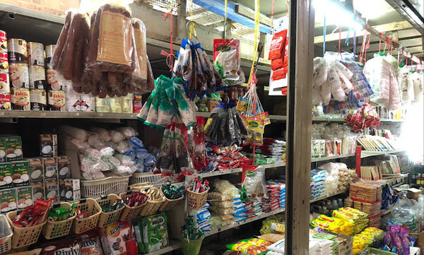 ตลาดใหม่ระนองธานี ร้านของชำ