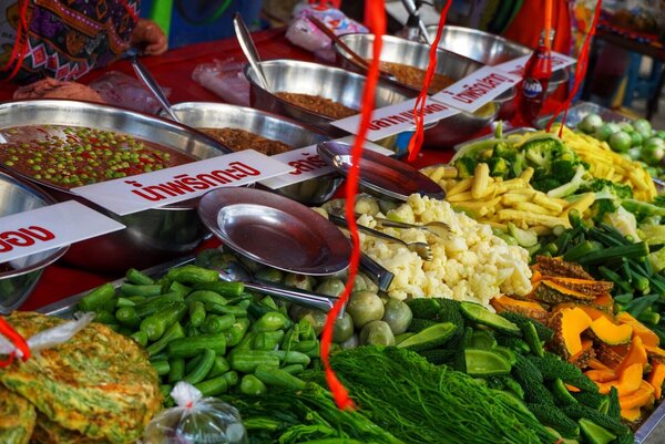ตลาดทรงชัย ฉะเชิงเทรา ร้านน้ำพริก