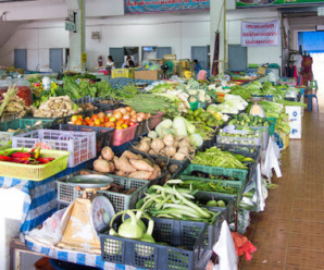 ตลาดสด พังงา ตลาดสดเทศบาลตำบลทับปุด ตลาดเปิดทุกวัน เวลา 05.00-22.00 น.