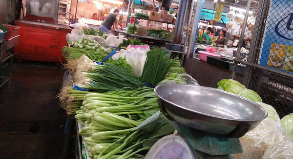 ร้านผักสด