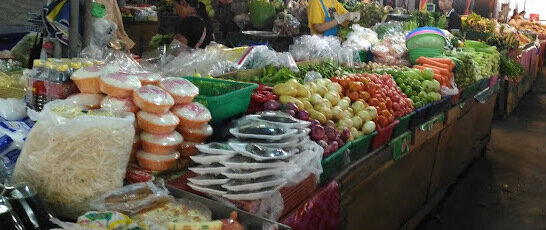 ร้านผักสด