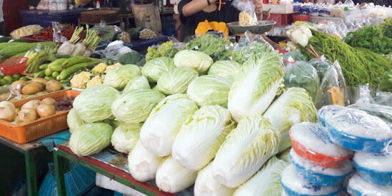 ร้านผักสด