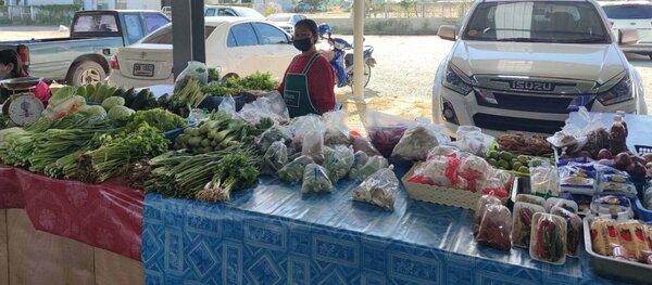 ร้านผักสด