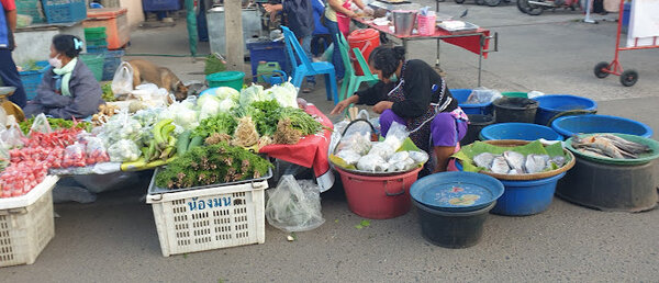 ร้านผักสด
