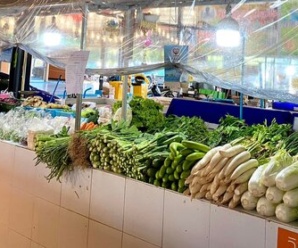 ตลาดสดหนองบัว จ.กาญจบุรี เปิดขายทุกวัน เวลา 05.00-21.00 น.