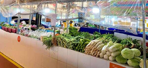 ร้านผักสด