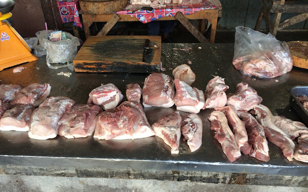 ร้านหมูสด