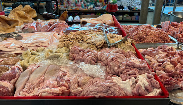 ร้านหมูสด
