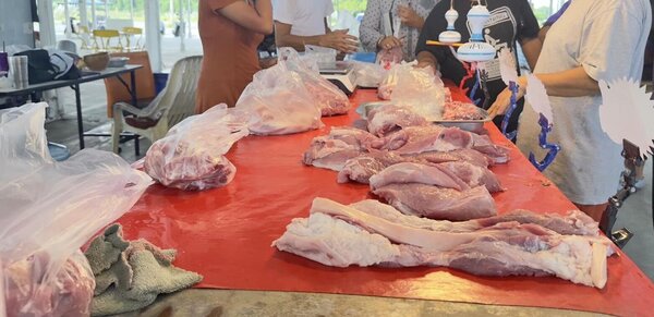 ร้านหมูสด