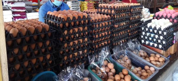 ตลาดไดมอนด์ ตลาดในเมืองสุราษฎร์ธานี ร้านไข่