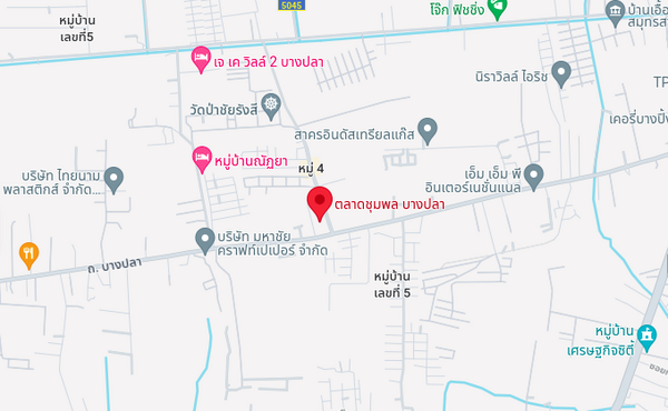 แผนที่ตลาดชุมพล