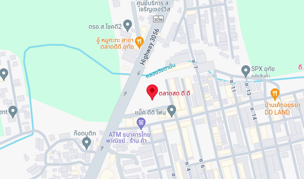 แผนที่ตลาดดีดี