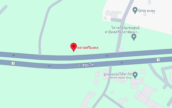 แผนที่ตลาดศรีมงคล