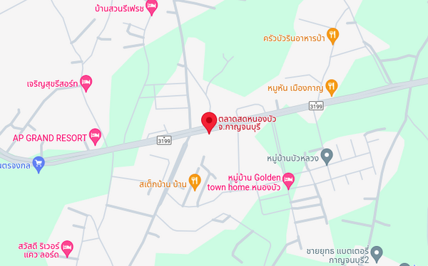 แผนที่ตลาดสดหนองบัว