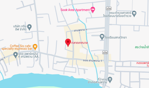 แผนที่ตลาดเทศบาล