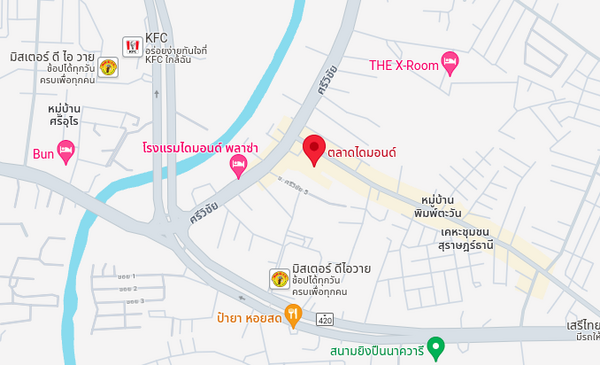 ตลาดไดมอนด์ แผนที่ตลาดไดมอนด์