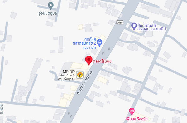 แผนที่ตลาดไร่น้อย
