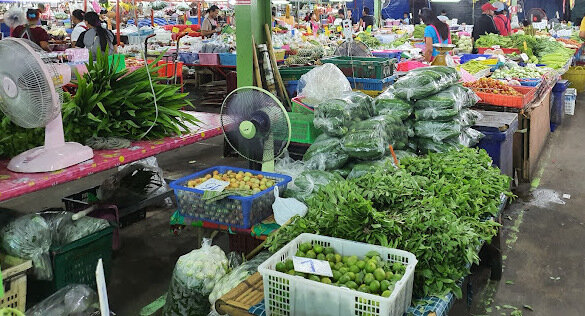 ตลาดสด ศิริชัย บางบอน ตลาดเช้า บางบอน ตลาดสดศิริชัย