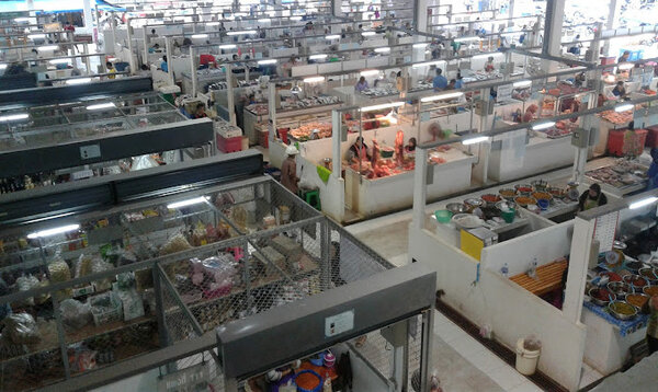 ตลาดสดเทศบาลเมืองสตูล