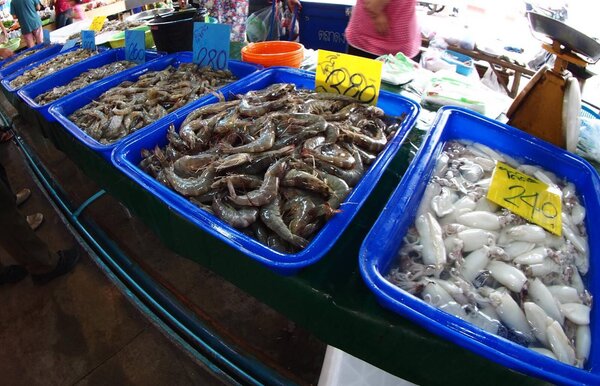 ร้านของทะเลสด