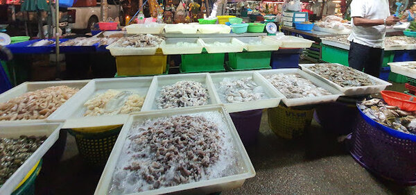 ตลาดสด ศิริชัย ร้านของทะเลสด