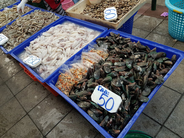 ร้านของทะเลสด