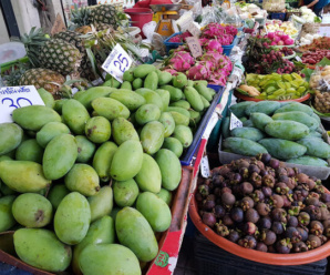 ตลาดสด ลาดพร้าว ตลาดทรัพย์จันทร์ผัน ตลาดเปิดขายทุกวัน ตลอด 24 ชั่วโมง
