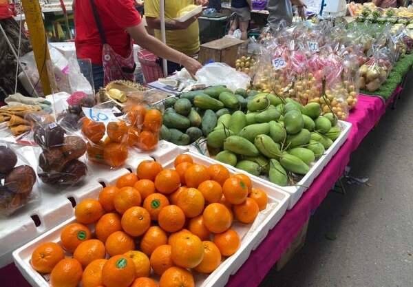 ร้านผลไม้