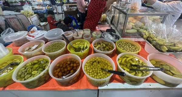 ร้านผลไม้