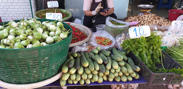 ร้านผัก