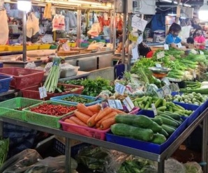 ตลาดสด บางแค ตลาดสิริเศรษฐนนท์​ บางแค ตลาดเปิดขายทุกวัน เวลา 02.00-12.00 น.
