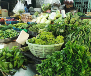 ตลาดเทวราช ตลาดเช้า กรุงเทพ เปิดขายทุกวัน เวลา 04.00-18.30 น.