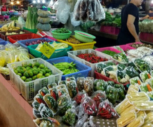 ตลาดสด ลาดกระบัง ตลาดสดเกรียงไกร ตลาดเปิดขายทุกวัน เวลา เวลา 06.00-21.00 น.