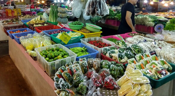 ร้านผัก