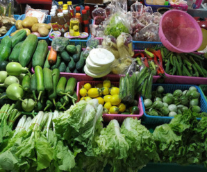 ตลาดบัวพัฒนา ตลาดสด ลาดพร้าว เปิดขายทุกวัน เวลา 06.00-21.00 น.