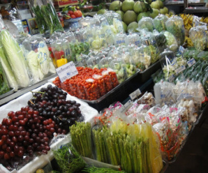 ตลาดสุขใจ สมพราน ตลาดเกษตรกร ใกล้สวนสามพราน จ.นครปฐม