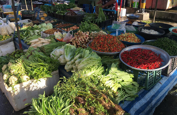 ร้านผักสด
