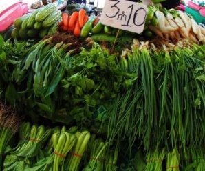ตลาดงามวงศ์วาน จ.นนทบุรี เปิดขายทุกวัน เวลา 04.00 – 20.00 น.
