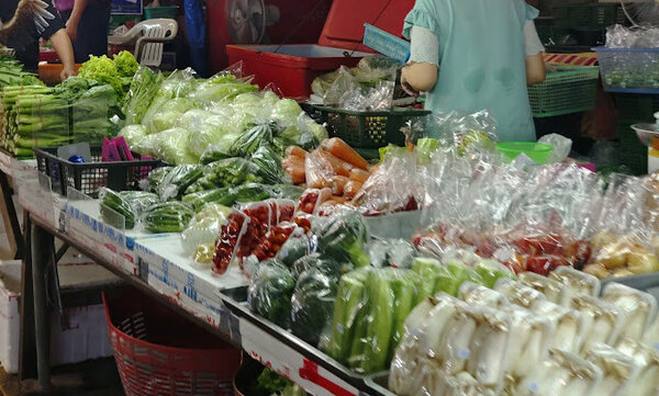 ร้านผักสด