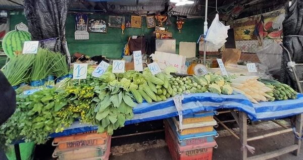 ร้านผักสด
