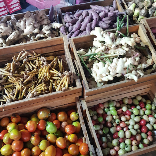 ร้านผักสมุนไพร