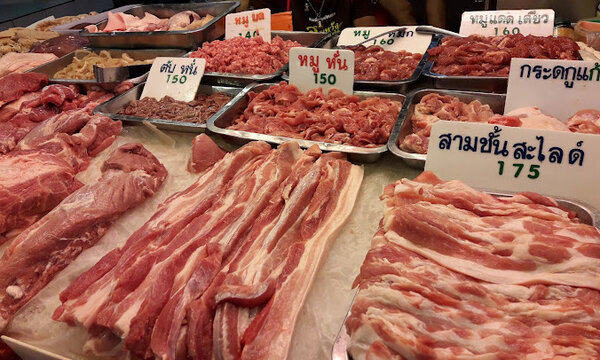 ร้านหมูสด