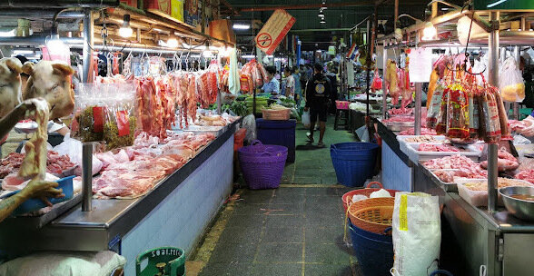 ร้านหมูสด