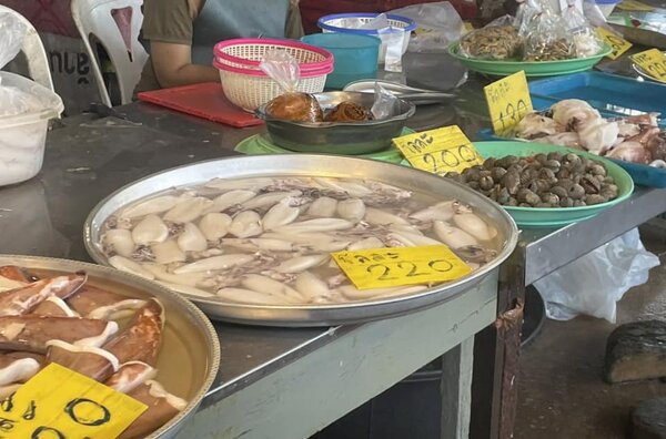ร้านอาหารทะเลสด