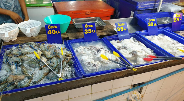 ร้านอาหารทะเลสด